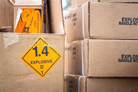 how to ship dangerous goods